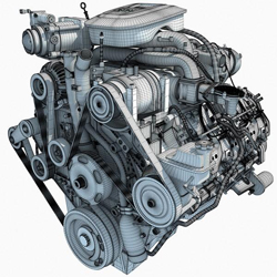 P3D35 Engine